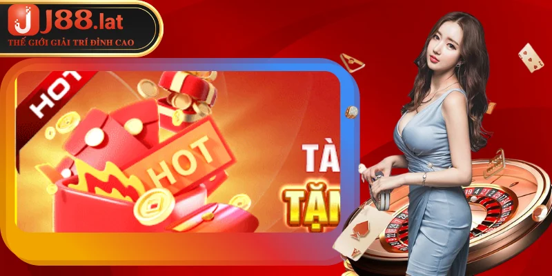 Sự kiện khuyến mãi J88 điểm danh hàng ngày